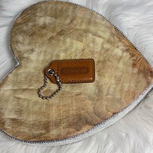Used mini Coach Hang Tag